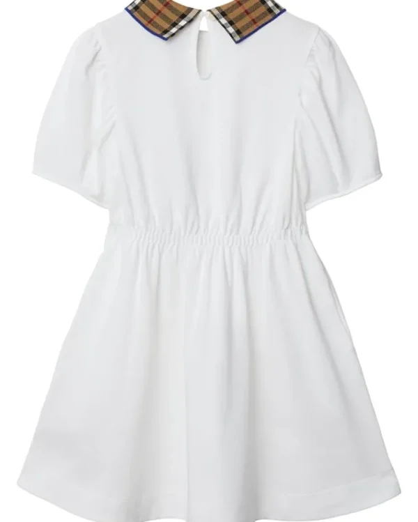 Burberry Kids Alesea Check Dress (Little Kid/Big Kid) | Kids Dresses