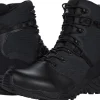 Original S.W.A.T. Alpha Fury 8" Side Zip Leather Toe | Work & Duty Boots