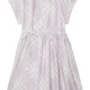 Burberry Kids Annora Check Dress (Little Kid/Big Kid) | Kids Dresses