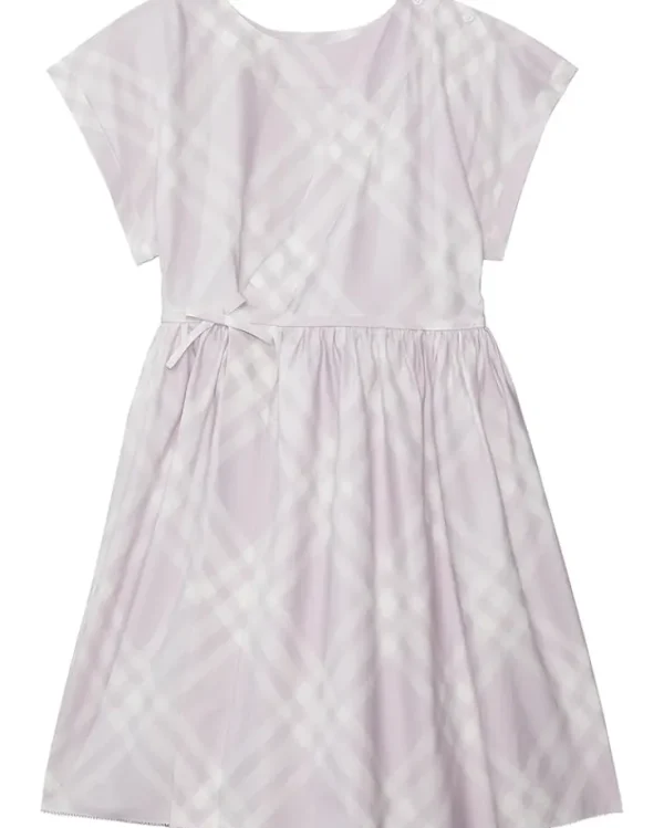 Burberry Kids Annora Check Dress (Little Kid/Big Kid) | Kids Dresses