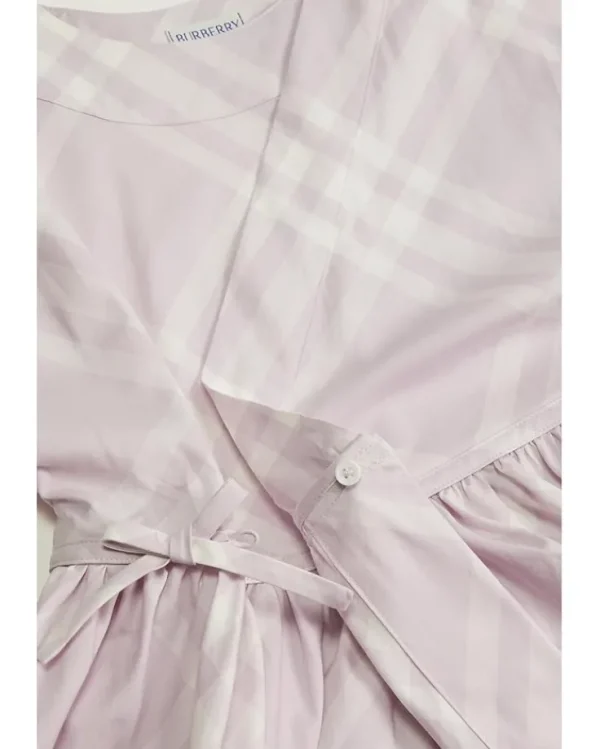 Burberry Kids Annora Check Dress (Little Kid/Big Kid) | Kids Dresses