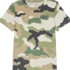 adidas Kids Aop France Camo Tee (Big Kids) | Kids/BOY Shirts & Tops