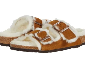 Birkenstock Kids Arizona Shearling (Toddler/Little Kid/Big Kid) | Kids/BOY Sandals | Sandals