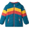 Hatley Kids Aspen Colourblock Puffer Jacket (Toddler/Little Kid/Big Kid) | Kids/BOY Coats & Jackets | Coats & Jackets