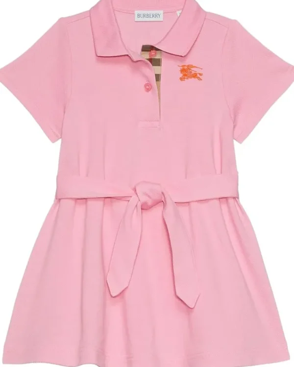Burberry Kids Astrid Polo Dress (Toddler/Little Kid/Big Kid) | Kids Dresses