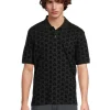 Armani Exchange Ax Flocking Polo | Shirts & Tops