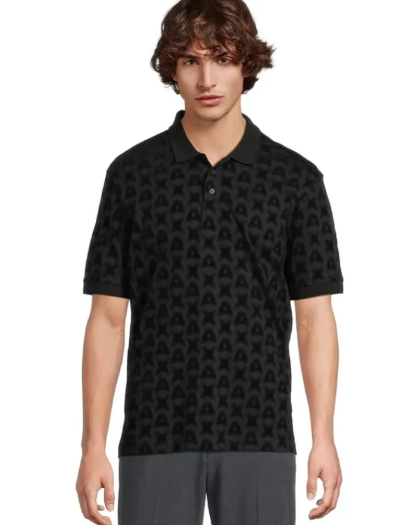 Armani Exchange Ax Flocking Polo | Shirts & Tops