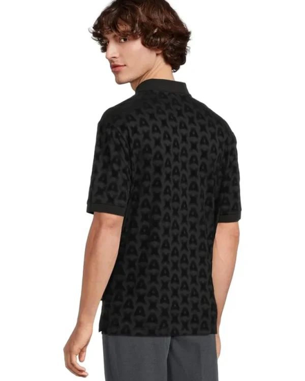 Armani Exchange Ax Flocking Polo | Shirts & Tops