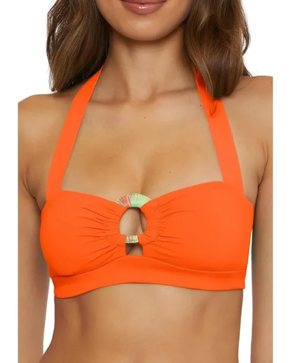 BECCA Baja Mar Harmony Bandeau Top | Women Activewear | Swimwear & Cover Ups