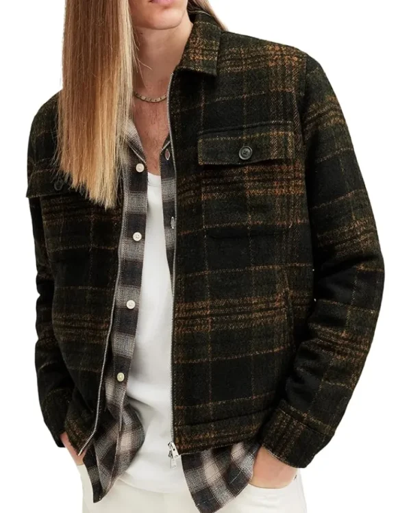 AllSaints Bauhaus Jacket | Coats & Outerwear