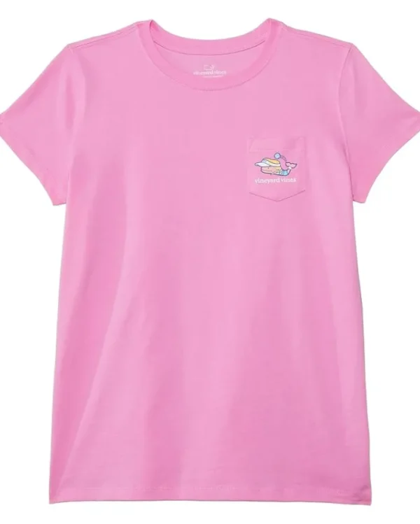 Vineyard Vines Kids Beach Volleyball Short-Sleeve (Toddler/Big Kids) | Kids Shirts & Tops