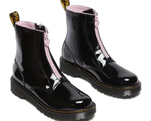 Dr. Martens Kid's Collection Bex Heart Zip Boot Youth (Big Kid) | Kids/BOY Boots | Boots