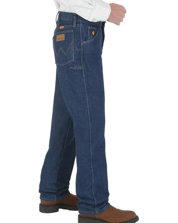 Wrangler Big & Tall Flame Resistant Relaxed Fit Cowboy Cut Jeans | Jeans | Work & Duty Apparel