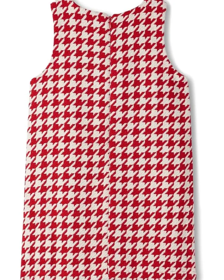 big_bow_houndstooth_dress_1.webp Hatley Kids Big Bow Houndstooth Dress (Toddler/Little Kid/Big Kid) | Kids Dresses
