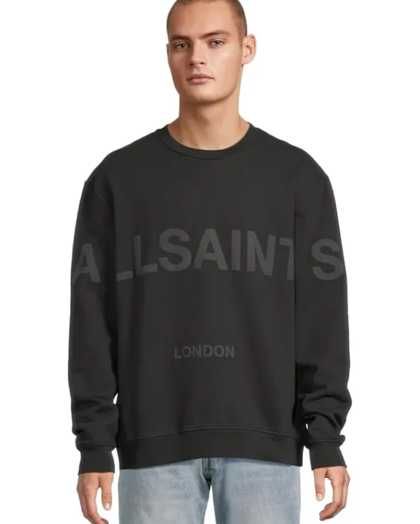 AllSaints Biggy Crew | Hoodies & Sweatshirts