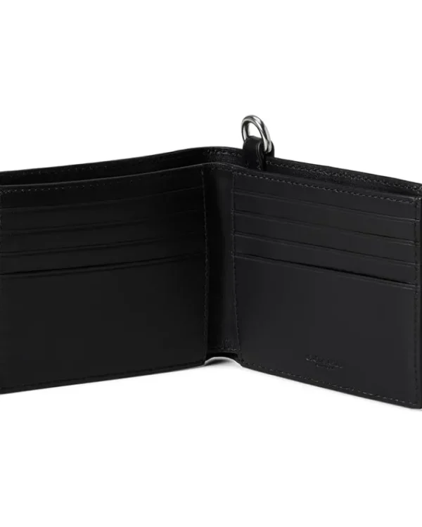 COACH Billfold Wallet With Chain In Signature Canvas | Bags