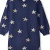 Hatley Kids Starlight Easy Sweater Dress (Toddler/Little Kid/Big Kid) | Kids Dresses
