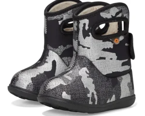 Bogs Kids Bogs II - New Metallic Camo (Toddler) | Kids/BOY Boots
