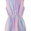 Hatley Kids Boho Summer Smocked Waist Dress (Toddler/Little Kid/Big Kid) | Kids Dresses