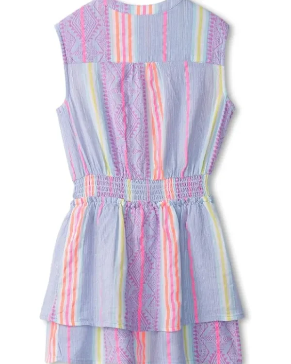 Hatley Kids Boho Summer Smocked Waist Dress (Toddler/Little Kid/Big Kid) | Kids Dresses