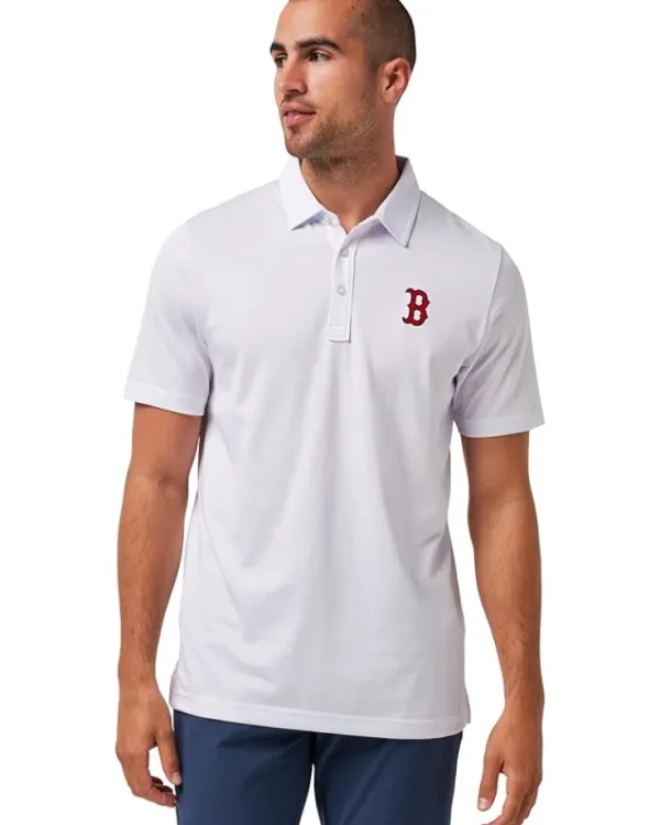 TravisMathew Boston Red Sox The Zinna Polo | Shirts & Tops