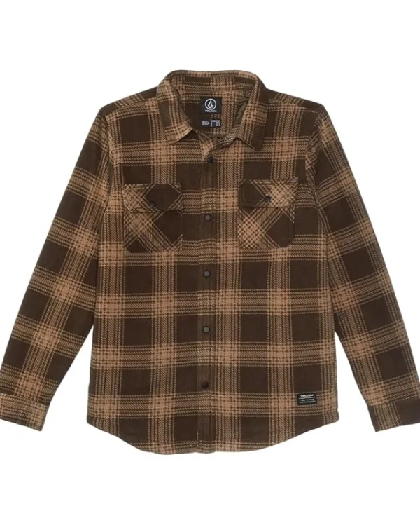 Volcom Kids Bowered Fleece (Big Kids) | Kids/BOY Coats & Jackets