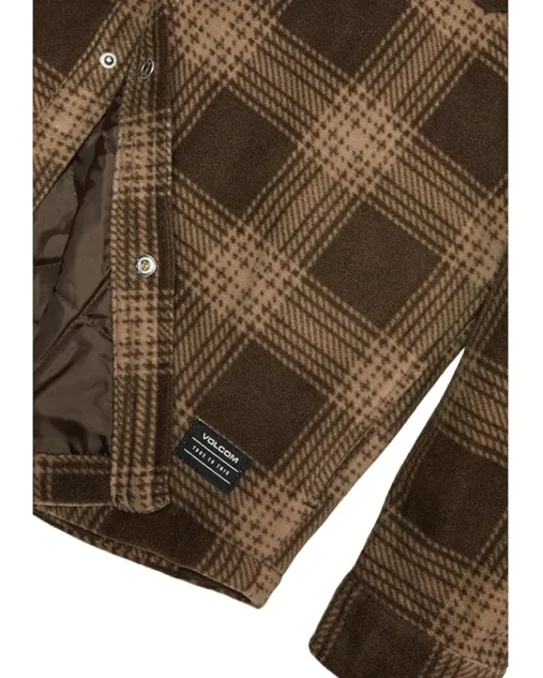 Volcom Kids Bowered Fleece (Big Kids) | Kids/BOY Coats & Jackets