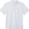 Vineyard Vines Kids Boys Printed Sankaty Polo (Little Kid) | Kids/BOY Shirts & Tops