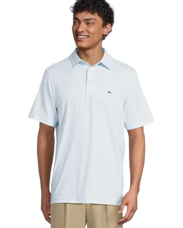 Vineyard Vines Bradley Stripe Sankaty Polo | Shirts & Tops