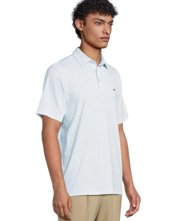Vineyard Vines Bradley Stripe Sankaty Polo | Shirts & Tops
