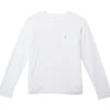 johnnie-O Kids Brennan Long Sleeve T-Shirt (Little Kids/Big Kids) | Kids/BOY Shirts & Tops