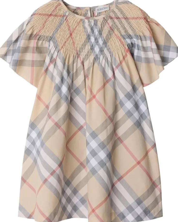 cali_check_dress_toddlerl_0.webp Burberry Kids Cali Check Dress (Toddler/Little Kid/Big Kid) | Kids Dresses