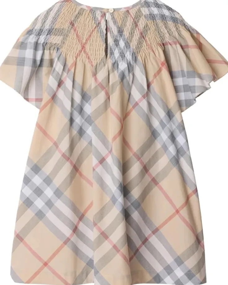 cali_check_dress_toddlerl_1.webp Burberry Kids Cali Check Dress (Toddler/Little Kid/Big Kid) | Kids Dresses