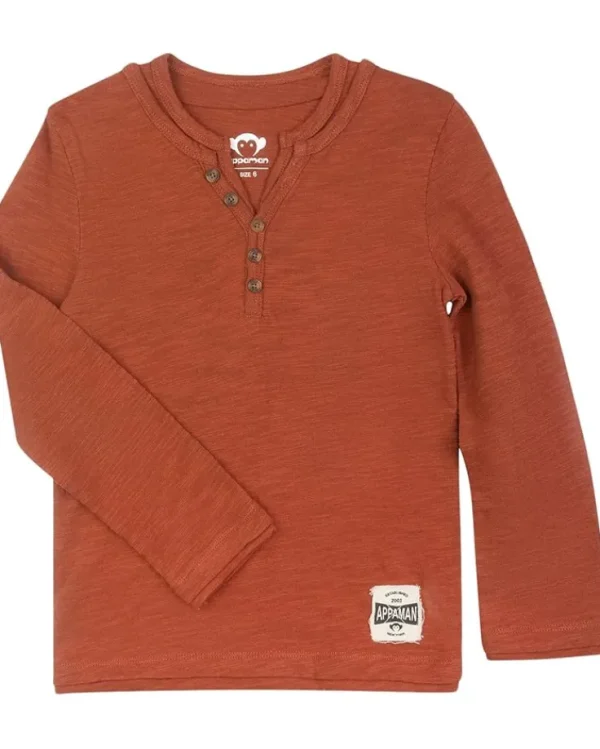 Appaman Kids Camden Long Sleeve Tee (Toddler/Little Kids/Big Kids) | Kids/BOY Shirts & Tops