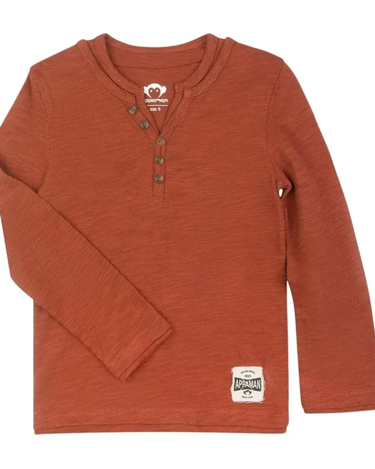 camden_long_sleeve_tee_to_0.webp Appaman Kids Camden Long Sleeve Tee (Toddler/Little Kids/Big Kids) | Kids/BOY Shirts & Tops