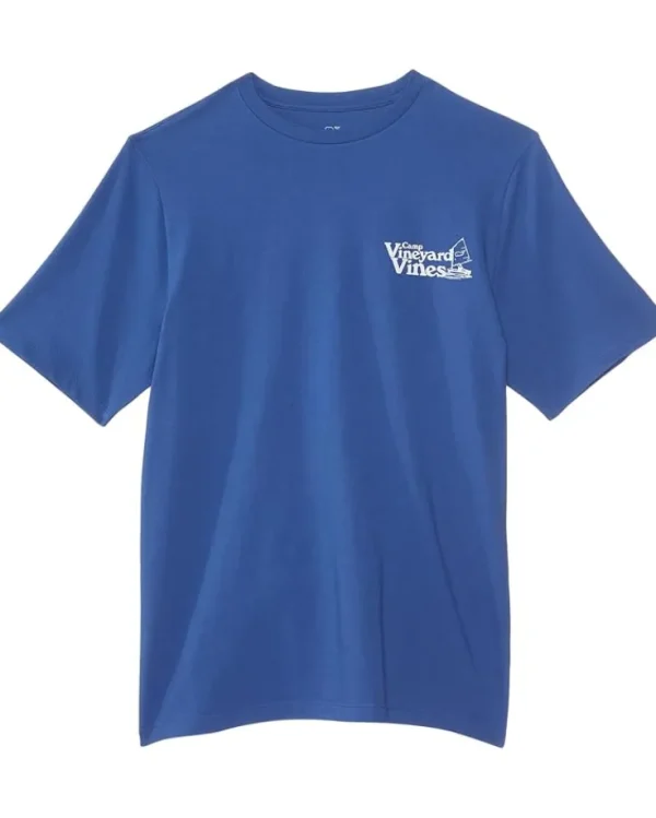 Vineyard Vines Kids Camp Signs Short-Sleeve Tee (Toddler/Little Kids/Big Kids) | Kids/BOY Shirts & Tops