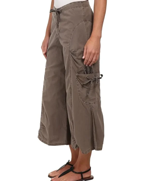 XCVI Cargo Gaucho Crop | Women Pants