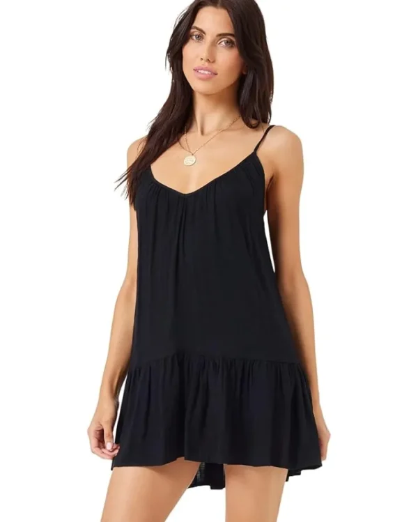 L*Space Swimwear & Cover Ups<Carli Cover-Up Black