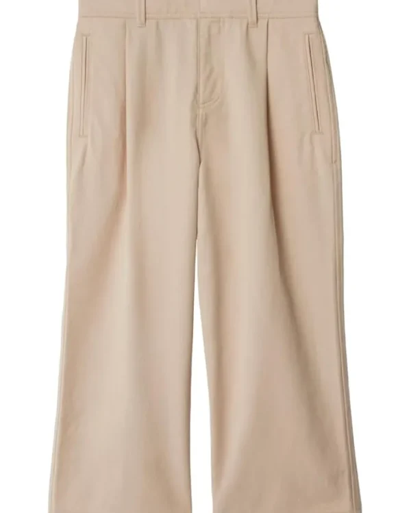 Burberry Kids Carven Relaxed Trousers (Little Kid/Big Kid) | Kids/BOY Pants