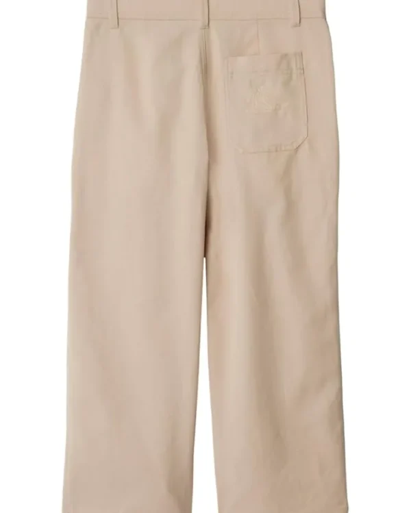 Burberry Kids Carven Relaxed Trousers (Little Kid/Big Kid) | Kids/BOY Pants