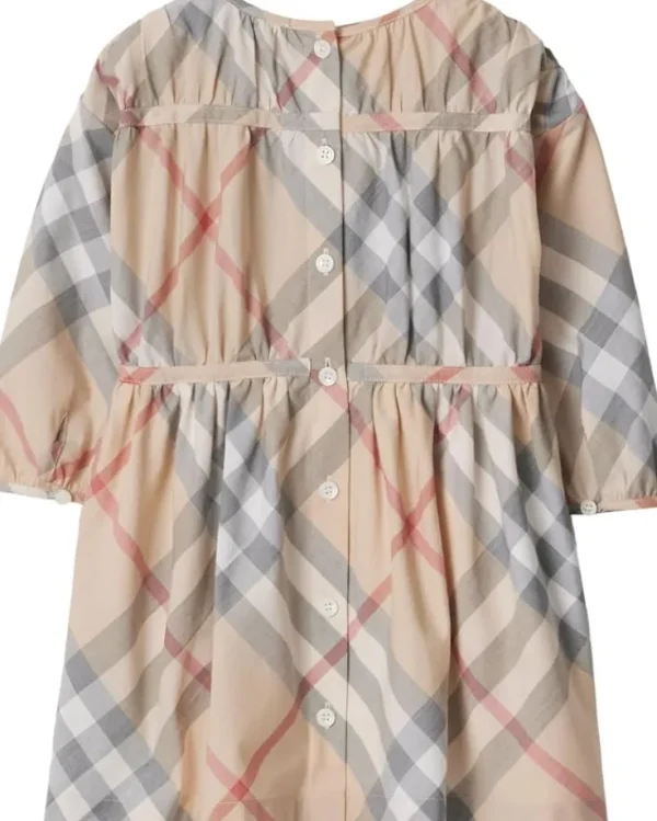 Burberry Kids Cecille Dress (Infant/Toddler) | Kids Dresses