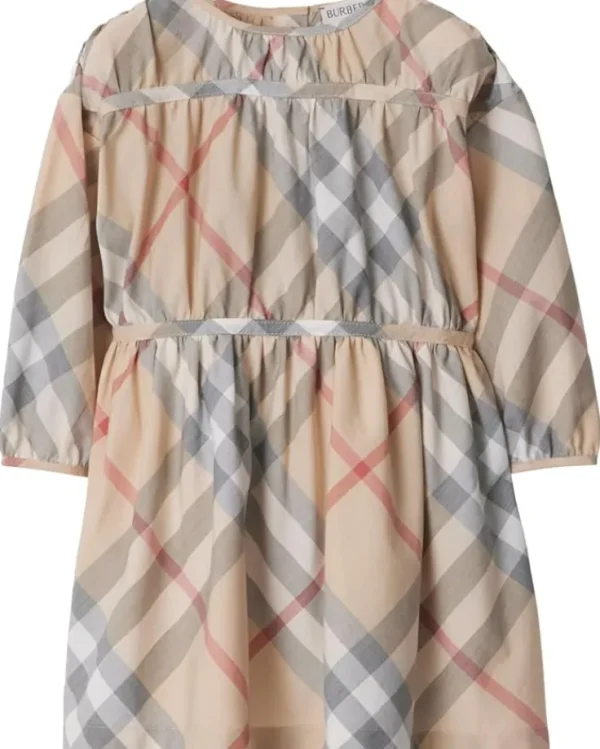 Burberry Kids Cecille Dress (Infant/Toddler) | Kids Dresses