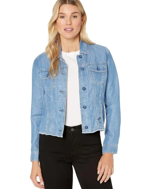 Tommy Bahama Chambray O'Lei Jacket | Women Coats & Outerwear