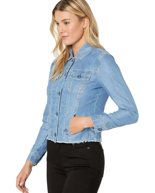 Tommy Bahama Chambray O'Lei Jacket | Women Coats & Outerwear