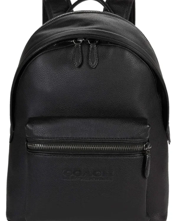 COACH Charter Backpack in Refined Pebbled Leather | Bags