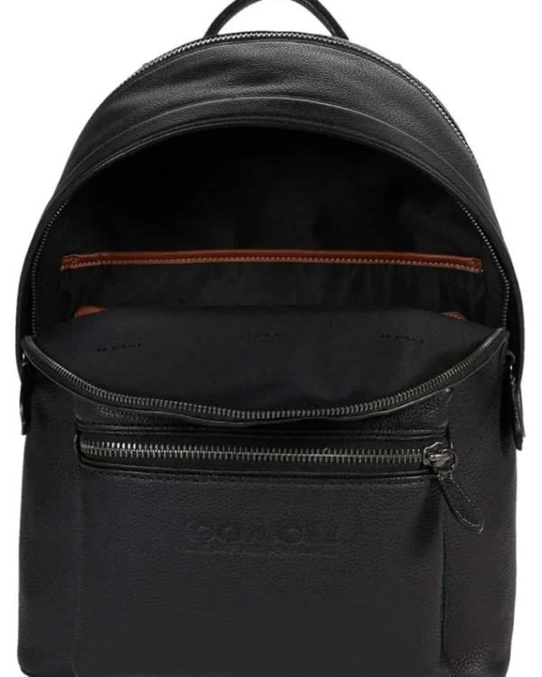 COACH Charter Backpack in Refined Pebbled Leather | Bags