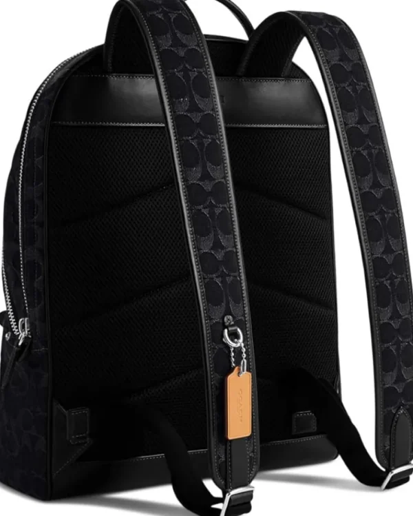 COACH Charter Backpack in Signature Denim | Bags