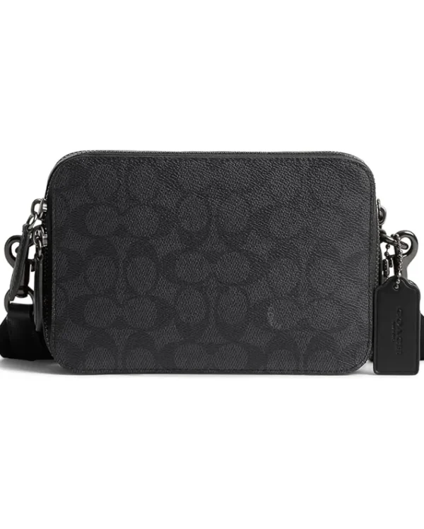 COACH Charter Crossbody 19 in Signature Canvas | Bags