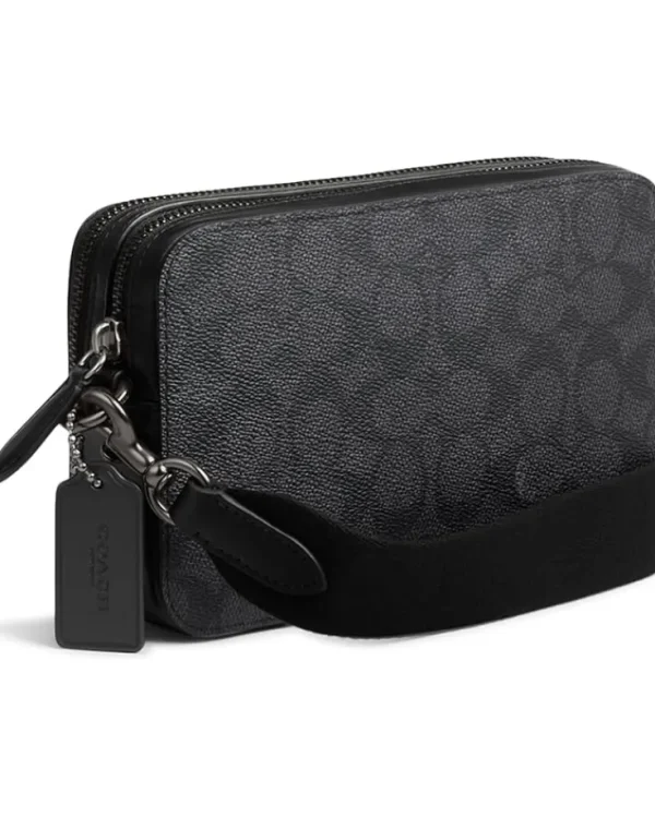 COACH Charter Crossbody 19 in Signature Canvas | Bags