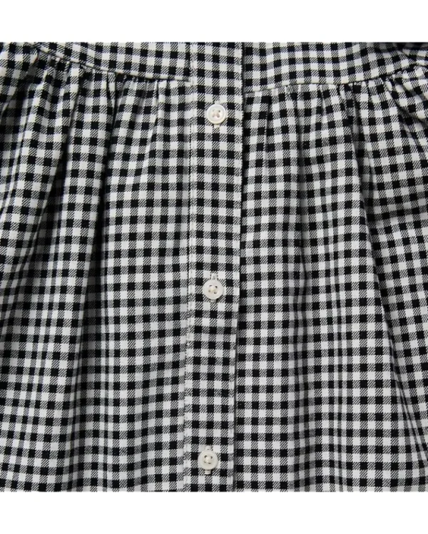 Janie and Jack Checked Collar Dress (Infant) | Kids Dresses